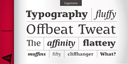 Pagewalker, a Serif Font by Kostic Type Foundry (Thumbnail 1 of 10)