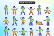 MABRO - 3D Characters, a Characters & Person 3D Model by Rakata Studio (Thumbnail 6 of 8)