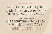 Angela - Luxury Font, a Serif Font by Umitype (Thumbnail 8 of 8)