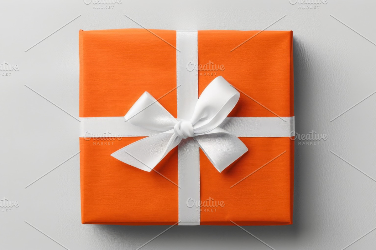 161 Gift boxes, a Holiday Photo by Handmadefont (Photo 86 of 164)