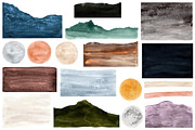Abstract Watercolor Landscape Prints, an Illustration by Slastick (Thumbnail 8 of 14)