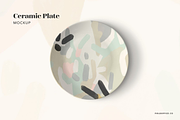 Ceramic Plate Mockup, a Household Mockup by Field Office (Thumbnail 2 of 3)