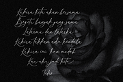 Hillieston Elegant Wedding Font, a Script Font by DzikrulAulia (Thumbnail 7 of 10)