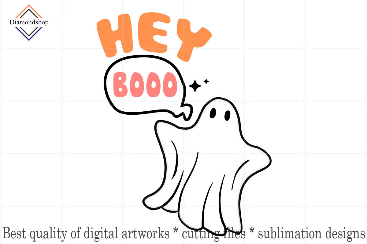 Retro Halloween Sublimation - 20 PNG, a Decorative Illustration by DiamondShop (Photo 4 of 11)