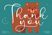 Bearcute Holistic Handwritten Font, a Script Font by stylishtype.co (Thumbnail 20 of 20)