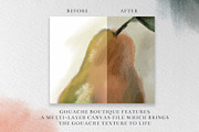 Gouache Procreate Brushes for iPad, a Brush Add-On by Shelly Laslo Illustration (Thumbnail 3 of 5)
