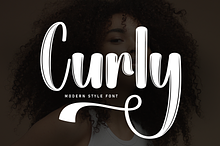 Curly | Script Font