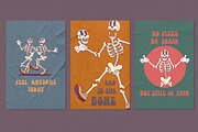 Skeleton Creation Kit, an Illustration by Anastasiya Klempach (Thumbnail 6 of 7)