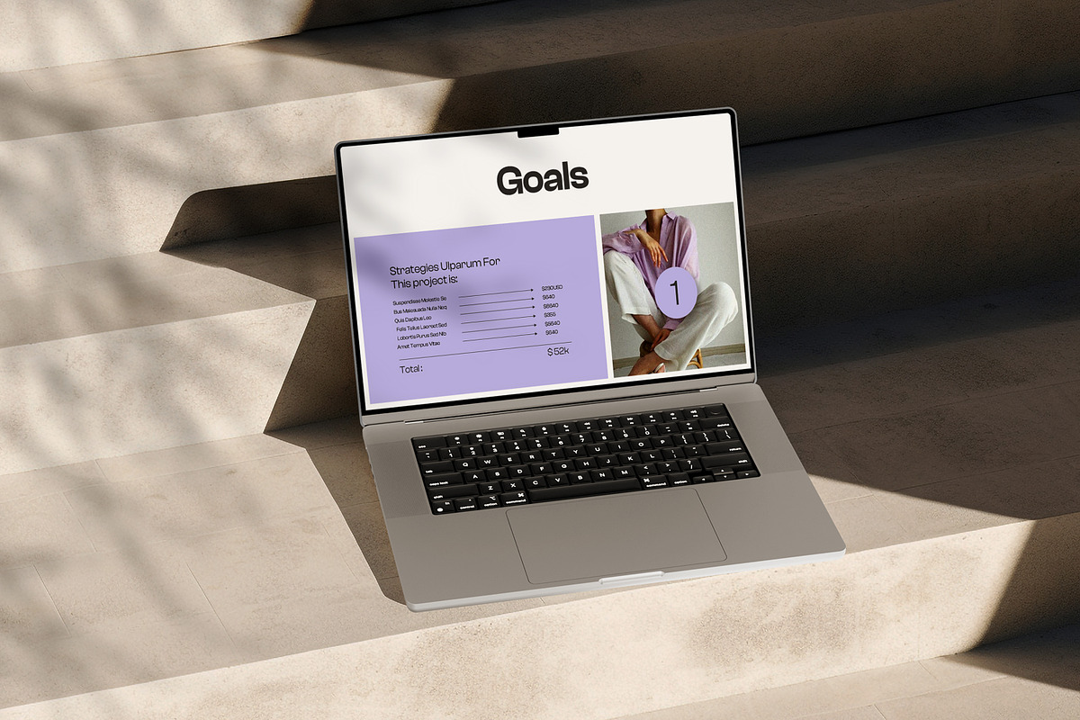 Brand Proposal Template, a Presentation Template by SlideStock (Photo 4 of 10)