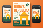 India’s Republic Day Flyer Set, a Flyer Template by Annora Studio (Thumbnail 5 of 6)