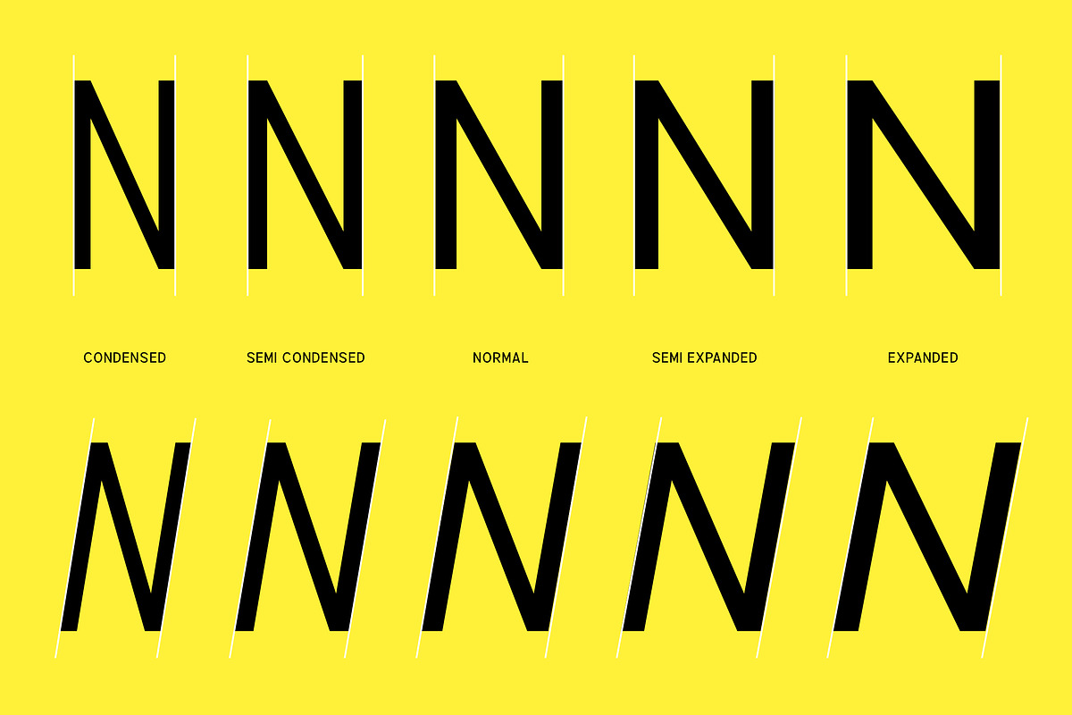 Brigife - Family Font, a Sans Serif Font by Rastype (Photo 8 of 11)