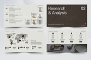 Marketing Research Presentation Deck, a Presentation Template by Pani Temp. (Thumbnail 5 of 14)