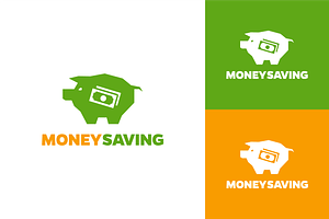 Money Saving Logo Templates, a Branding & Logo Template by zaqilogo
