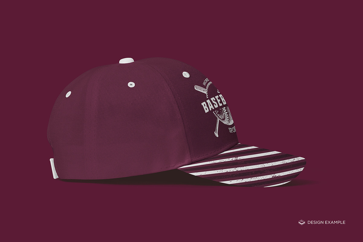 Baseball Hat Mock-up, a Hat Mockup by Branda Keeps (Photo 8 of 17)
