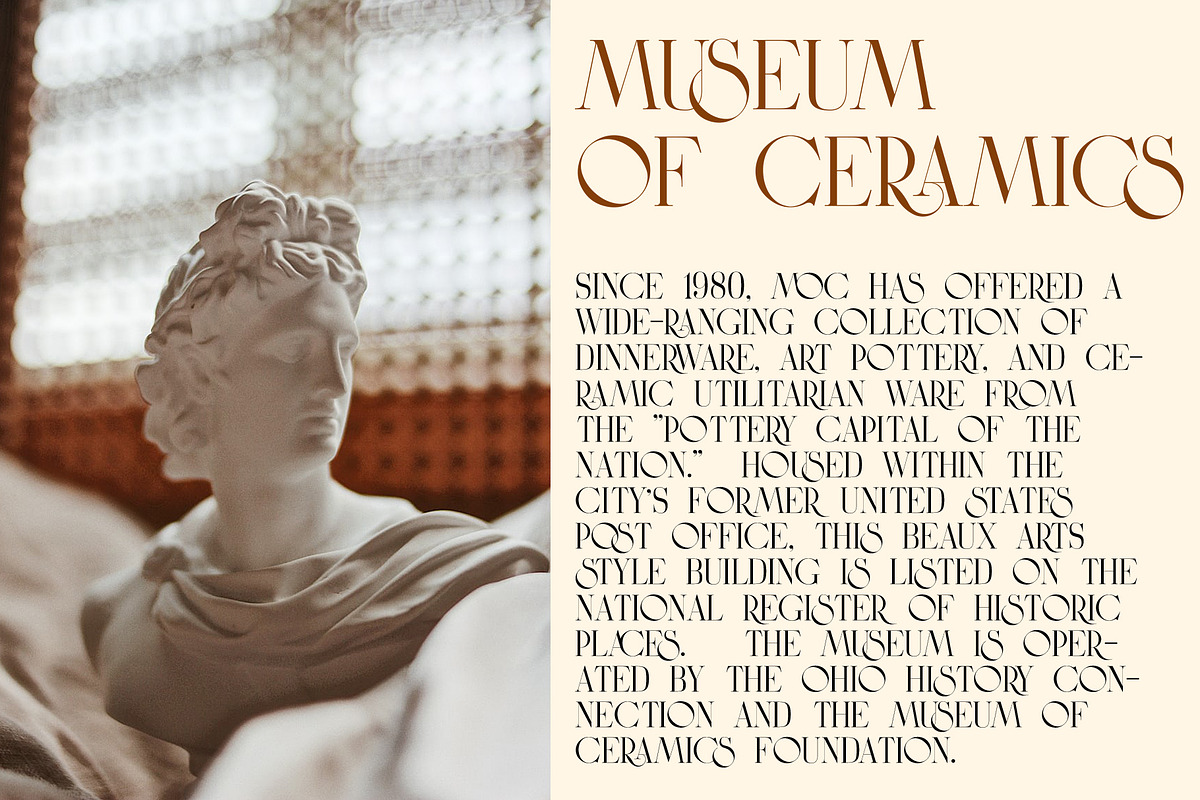 Eros Romano - Elegant Font, a Sans Serif Font by GraphicDash (Photo 3 of 11)