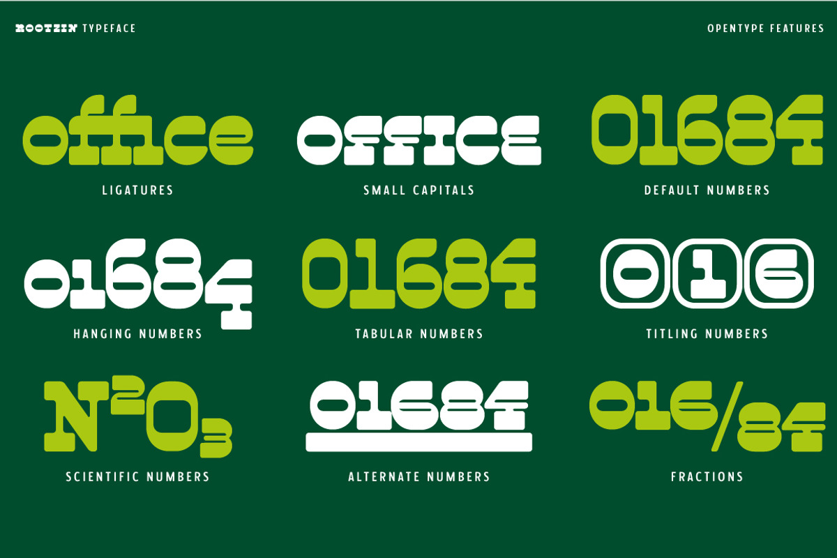 Rootzin, a Slab Serif Font by Typogama (Photo 7 of 15)