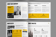Company Profile Landscape Layout, a Brochure Template by ContestDesign (Thumbnail 3 of 5)