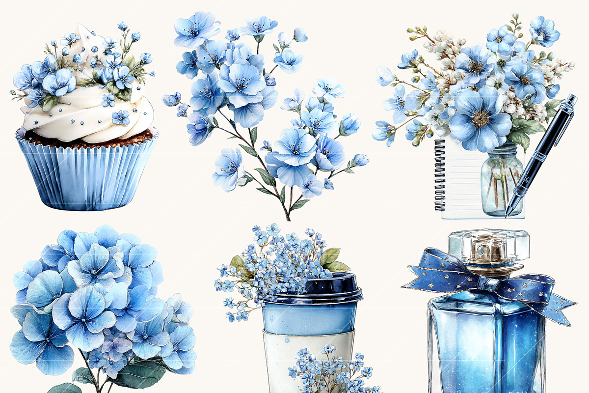 Spring Planner Girl Clipart, a Person Illustration by Design Scotch (Photo 3 of 10)