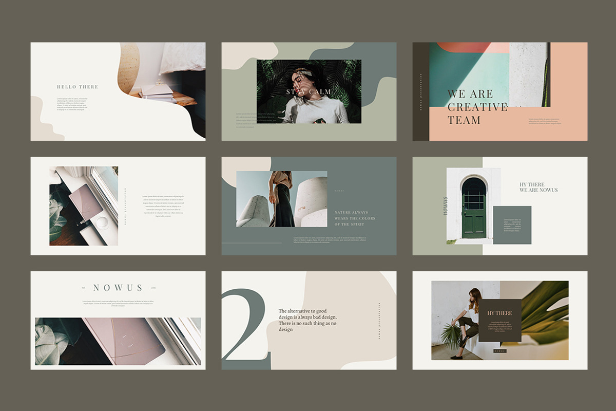 Nowus PowerPoint Template, a Presentation Template by Angkalimabelas (Photo 3 of 7)
