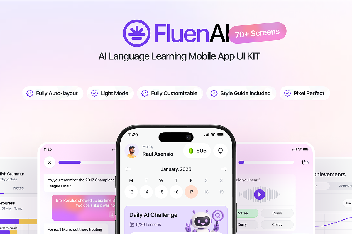 Fluen AI - AI Language Learning App