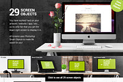 Mockup Scene Creator - Desk edition, a Books & Magazine Mockup by Canvy (formerly Place.to) (Thumbnail 3 of 6)