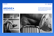 Modern Creative Portfolio Template, a Wix Template by pixlspace (Thumbnail 4 of 10)