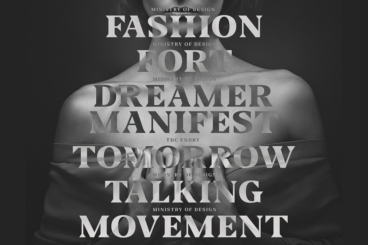 Fab Display - Editorial Font preview 3