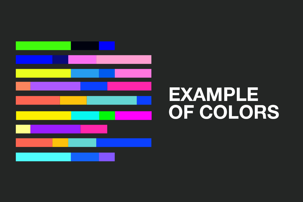 20 Modern Color Swatches 2019 Trends, a Palette Add-On by Tomasz Ganclerz (Photo 3 of 3)