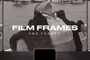 FILM FRAMES & TEXTURES BUNDLE, a Texture Graphic by The Muza (Thumbnail 6 of 14)