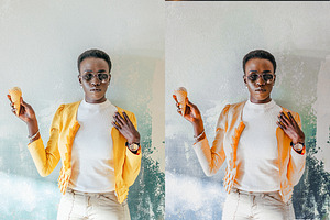 10 Dark Skin - Lightroom Presets