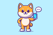 Megaphone Floating Cartoon, an Animal Illustration by Catalyst Labs (Thumbnail 2 of 3)