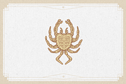 Nautical Vectors | Graphics Set, an Animal Illustration by GRPXSTORE (Thumbnail 6 of 6)