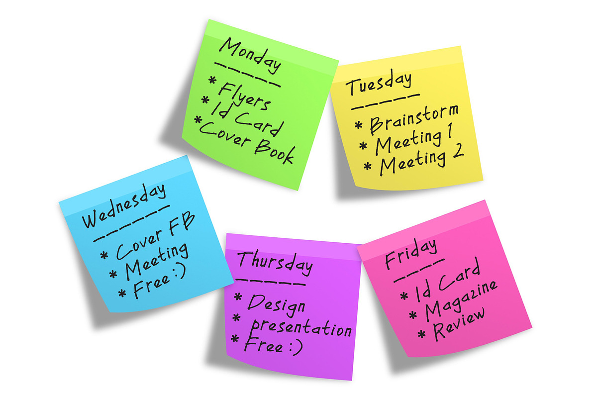 My Notes - child's handwriting preview 2