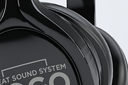 The Headset Mock-Ups, a Product Mockup by Designer Essentials (Thumbnail 11 of 11)