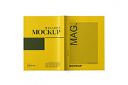 Magazine Mockup, a Books & Magazine Mockup by Mockupfit (Thumbnail 2 of 13)