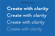 Qasel Sans — A Humanist Sans Serif, a Sans Serif Font by Elyas Beria Studio (Thumbnail 2 of 11)