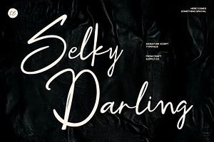 CS Selky - Signature Script Font