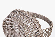 Wicker Basket 04 Gray with Apples, a Food & Drink 3D Model by Markelos (Thumbnail 11 of 31)