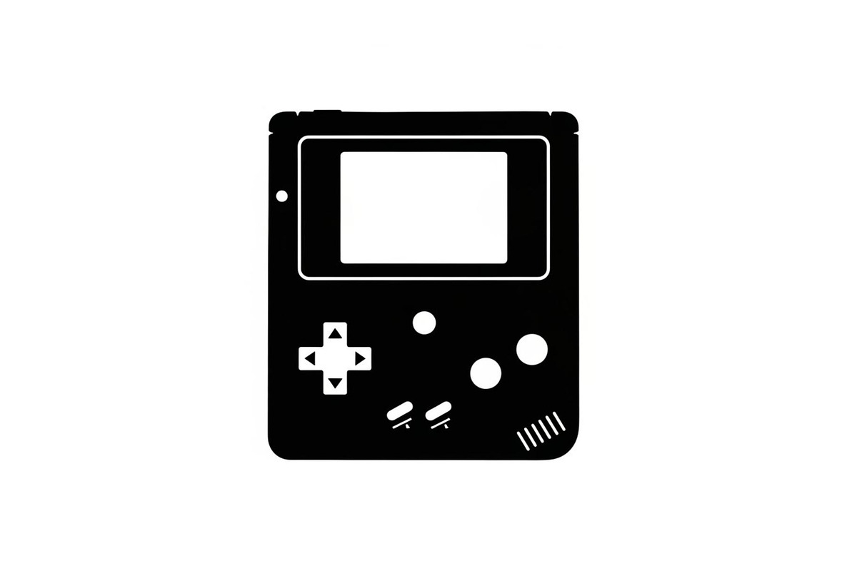 50 Handheld Gaming Console Vector Bu, an Illustration by Gfx_Store (Photo 33 of 51)