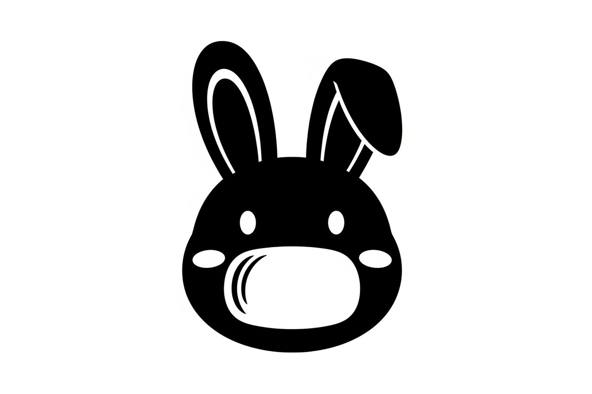50 Easter Egg Bunny Silhouette, an Illustration by jahid234 (Photo 36 of 51)
