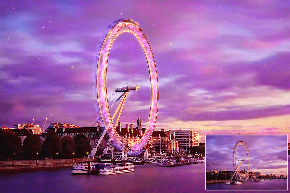 Lights & Particles - Photoshop Pack, a Brush Add-On by ArtPlanet (Photo 8 of 11)