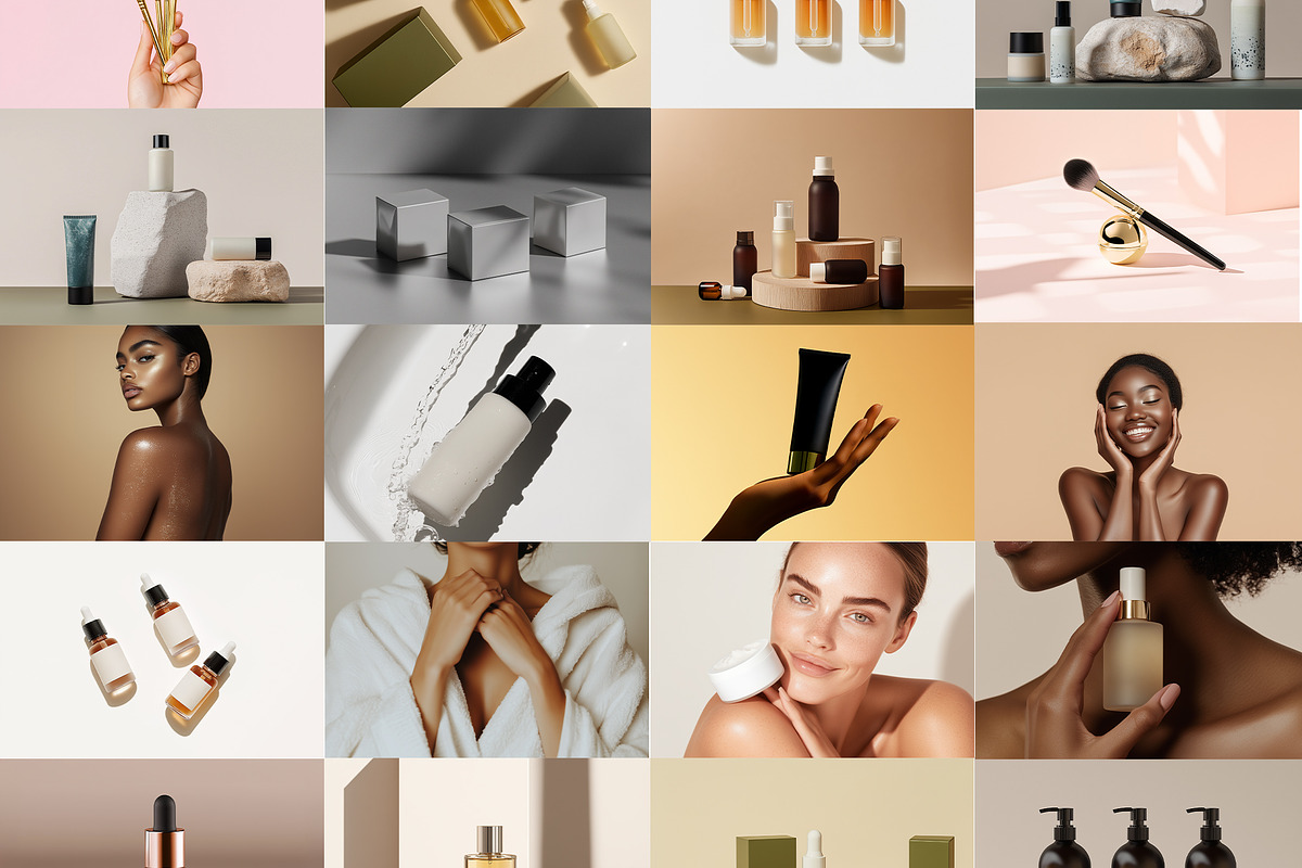 Essence De Beauté 130 Beauty Stock, a Beauty & Fashion Photo by Muse Mockups (Photo 16 of 17)