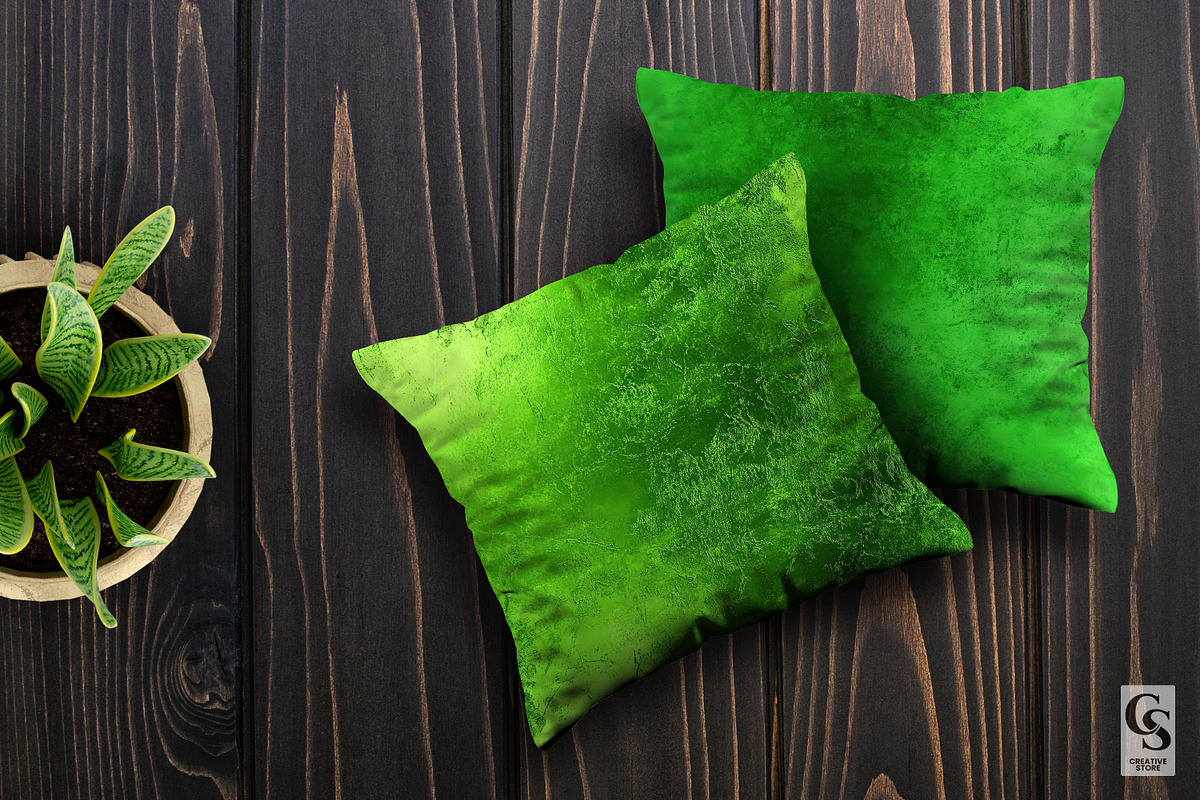 Neon Green Velvet Fabric Backgrounds, a Background Graphic by Creative Store (Photo 5 of 5)