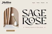 Melfira, a Serif Font by zeenesia (Thumbnail 7 of 22)