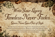 Bravitura Script - Rustic Elegance, a Script Font by HypeWorksCo (Thumbnail 12 of 15)