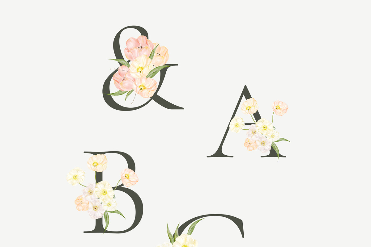 Floral set, an Illustration by Blossom (Photo 3 of 6)