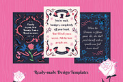 Classical Fairy Tale Graphics Bundle, a Decorative Illustration by Wingsart Studio (Thumbnail 7 of 11)