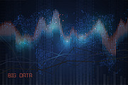 Abstract infographics visualization, a Finance Illustration by majcot (Thumbnail 6 of 6)