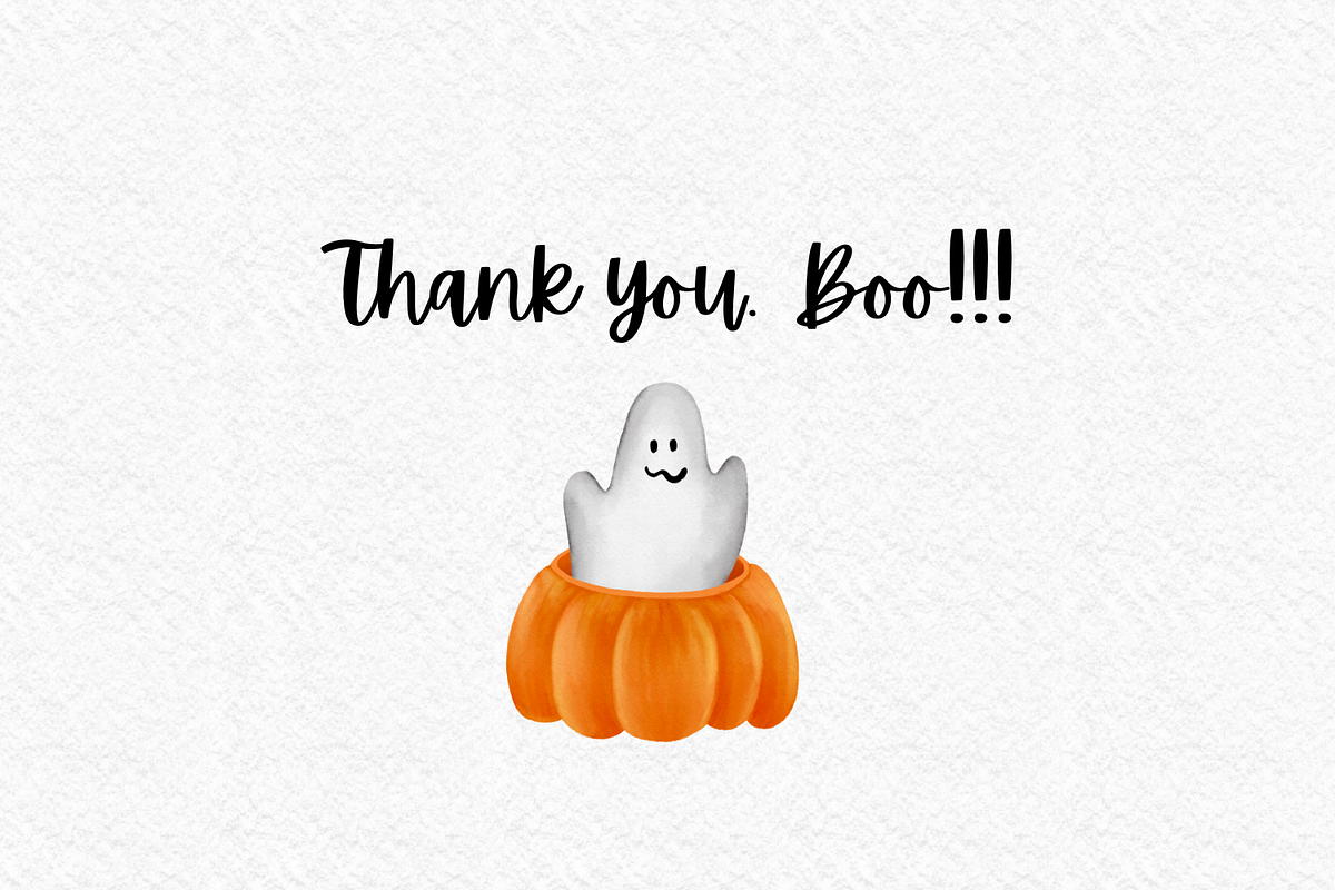 Halloween pumpkin watercolor clipart, an Illustration by AkiraVilla (Photo 10 of 10)
