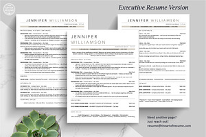 ATS Friendly Resume CV Template